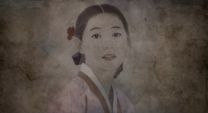 Two fictional works of art appear in 'Saimdang, Light’s Diary': 'Geumgangsando' and 'Mi-indo.'